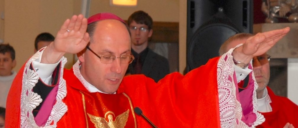 Mgr Wojciech Polak a exprimé la solidarité de l'Eglise en Pologne avec les victimes d'abus sexuels (Lukasz19930915)