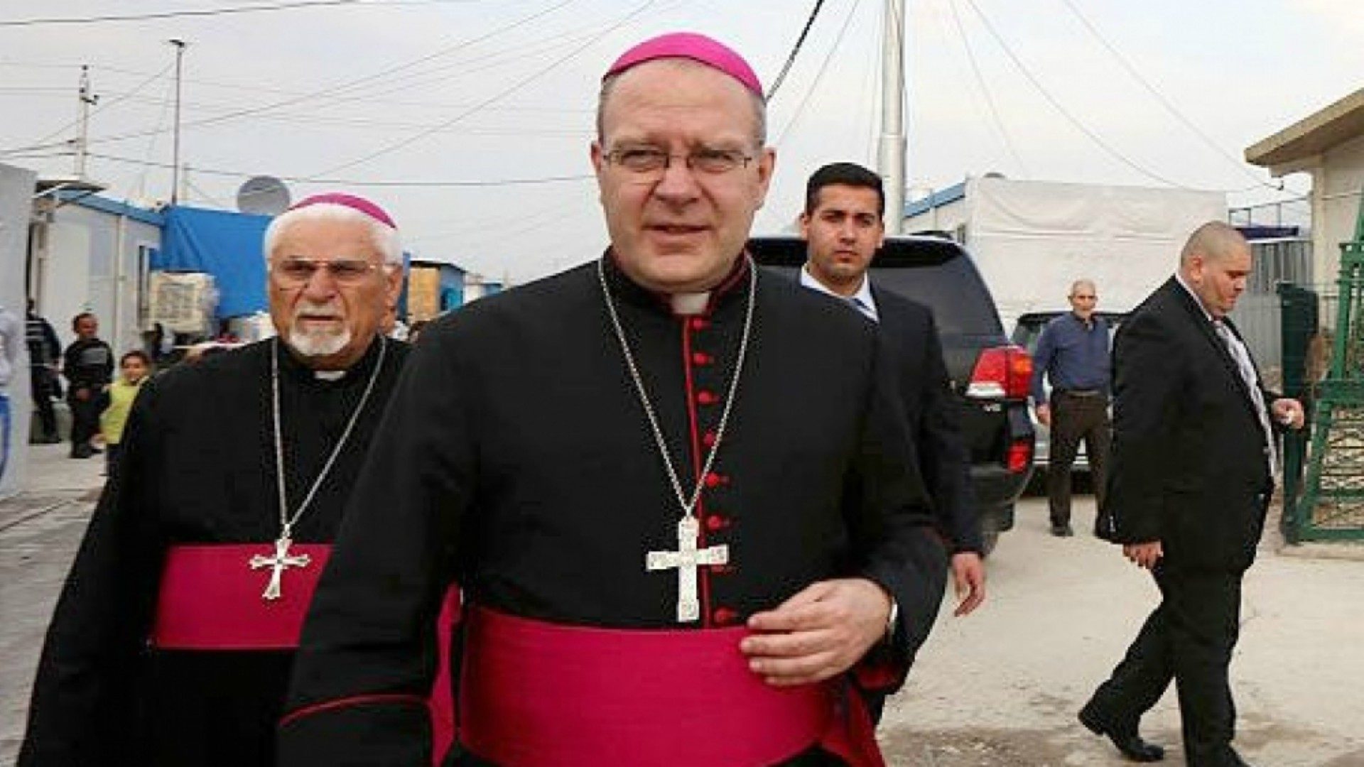 Mgr Alberto Ortega Martin, nommé nonce apostolique au Chili | Iglesia.cl