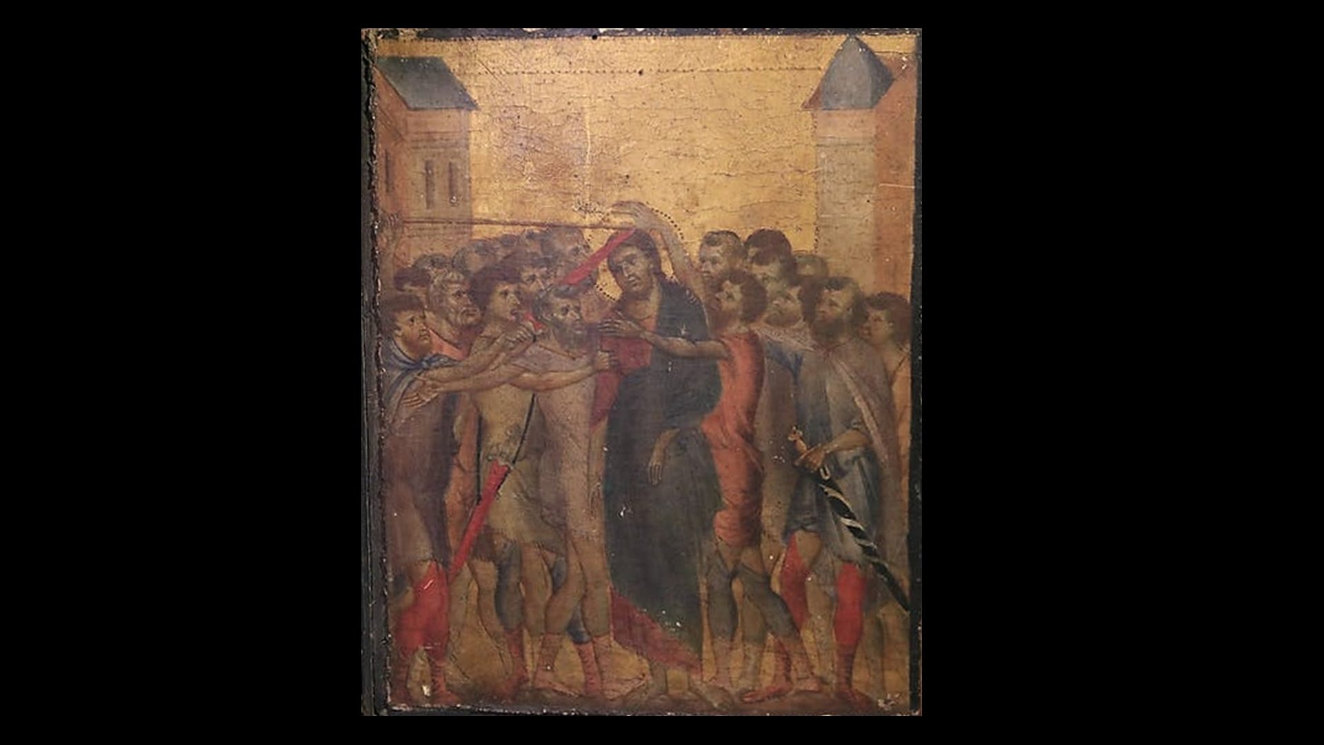 Le 'Christ moqué', chef d'oeuvre du primitif italien Cimabue 