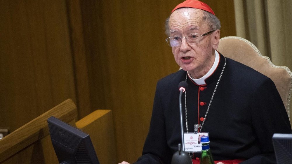 Le cardinal brésilien Claudio Hummes, rapporteur général du Synode sur l'Amazonie | ©  Vatican Media
