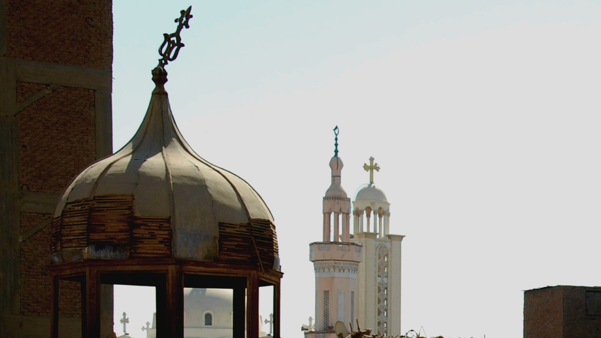 L'Eglise copte est très présente en Haute-Egypte| © Jacques Berset 