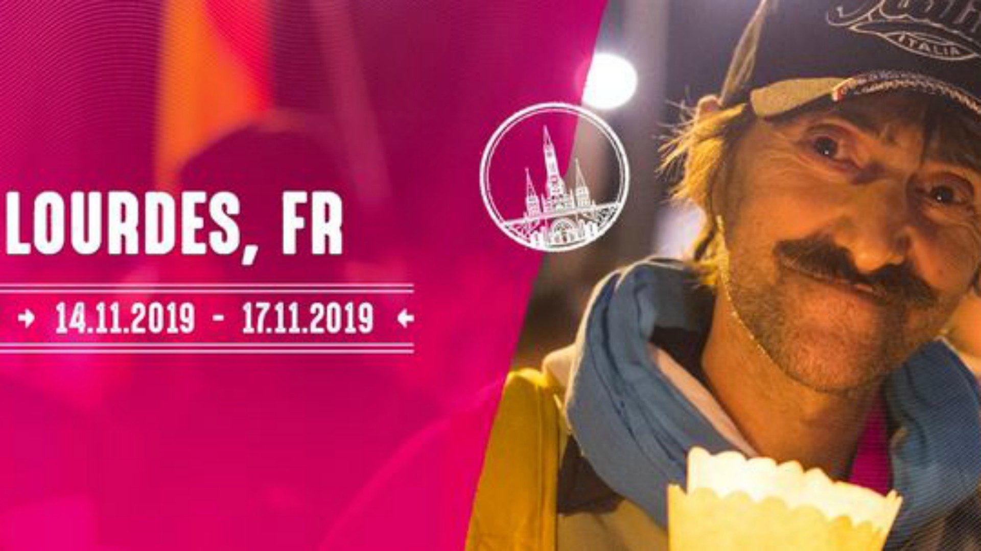 La 3e Journée mondiale des pauvres a lieu à Lourdes du 14 au 17 novembre 2019 | Fratello