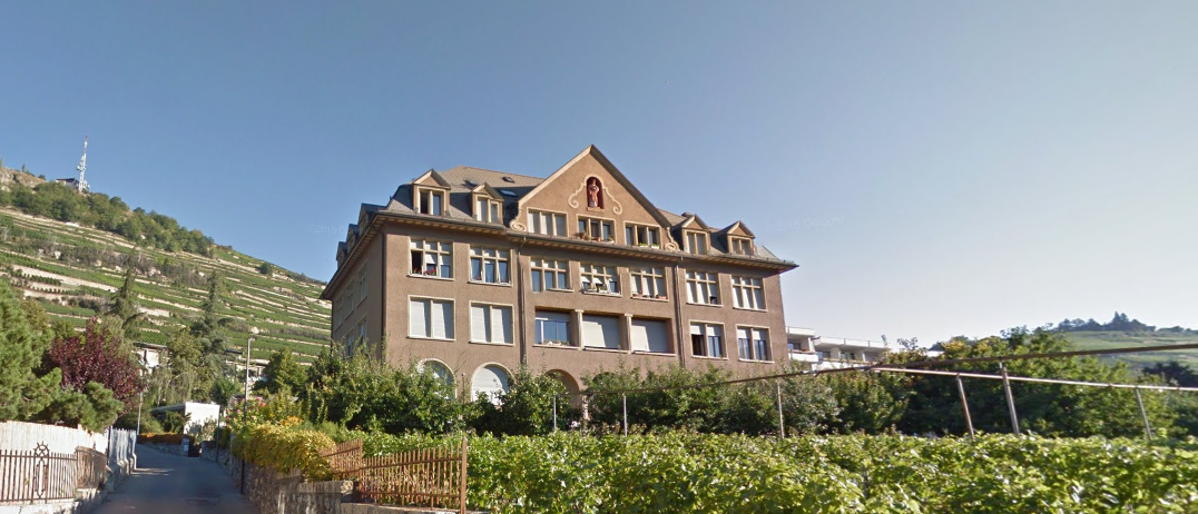 Le couvent des soeurs hospitalières de Sion accueillera une maison de soins palliatifs (capture d'écran Google Street View)