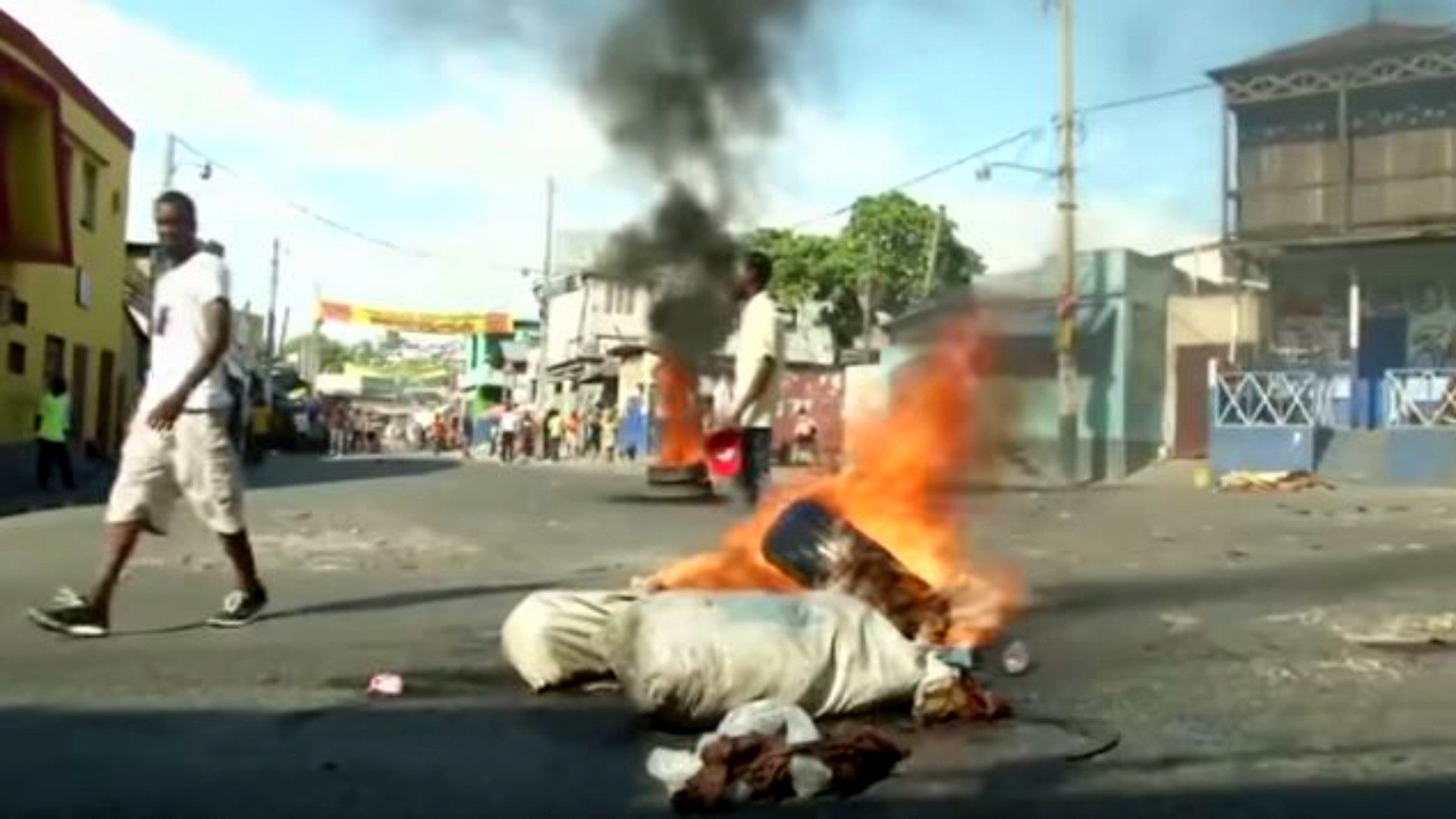 Haïti Nouvelles émeutes dans les rues de Port-au-Prince | Youtube