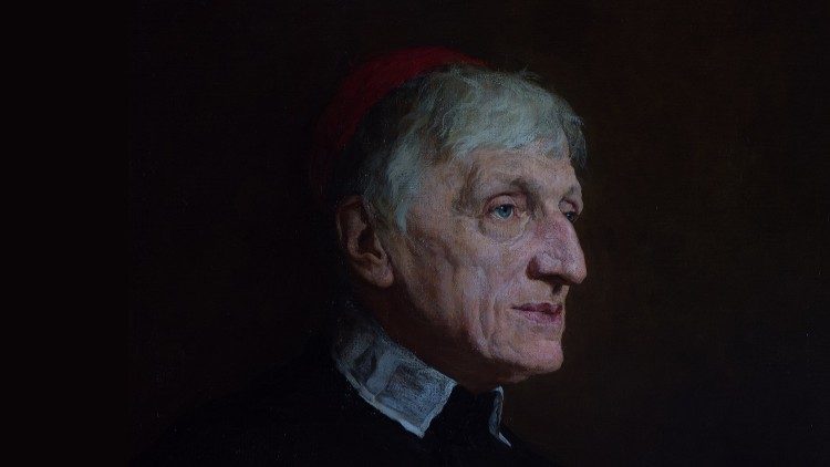 Portrait de John Henry Newman |  ©  Birmingham Oratory