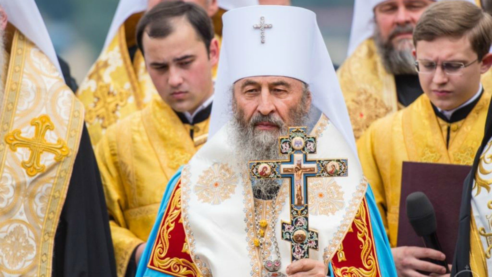 Onuphre, métropolite de Kiev et de toute l’Ukraine | ©  orthodoxie.com