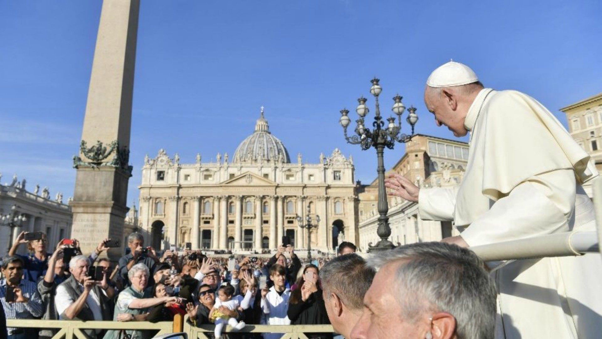 L'Eglise n'est pas une forteresse, déclare le pape François le 23 octobre 2019 | © Vatican Media