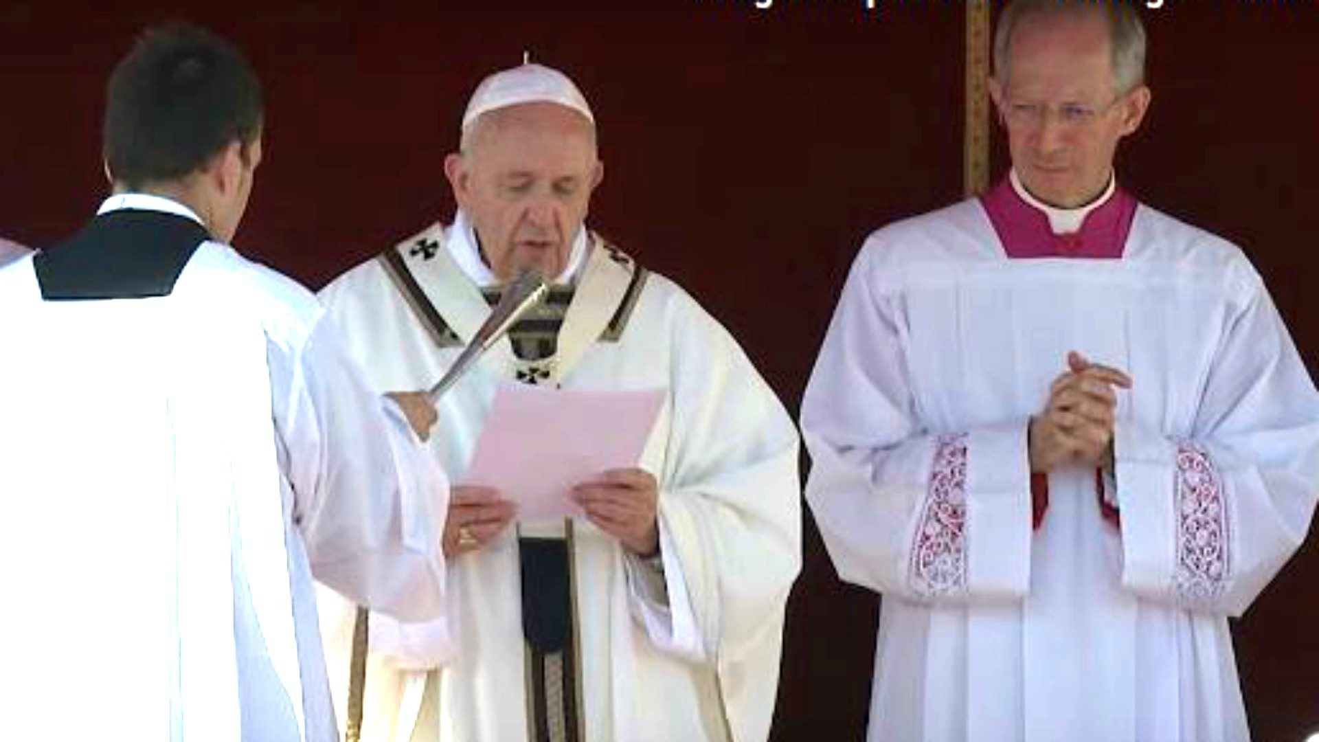 Le pape François a prié pour la Syrie à nouveau prise dans les combats suite à l'invasion turque | © Vatican Media
