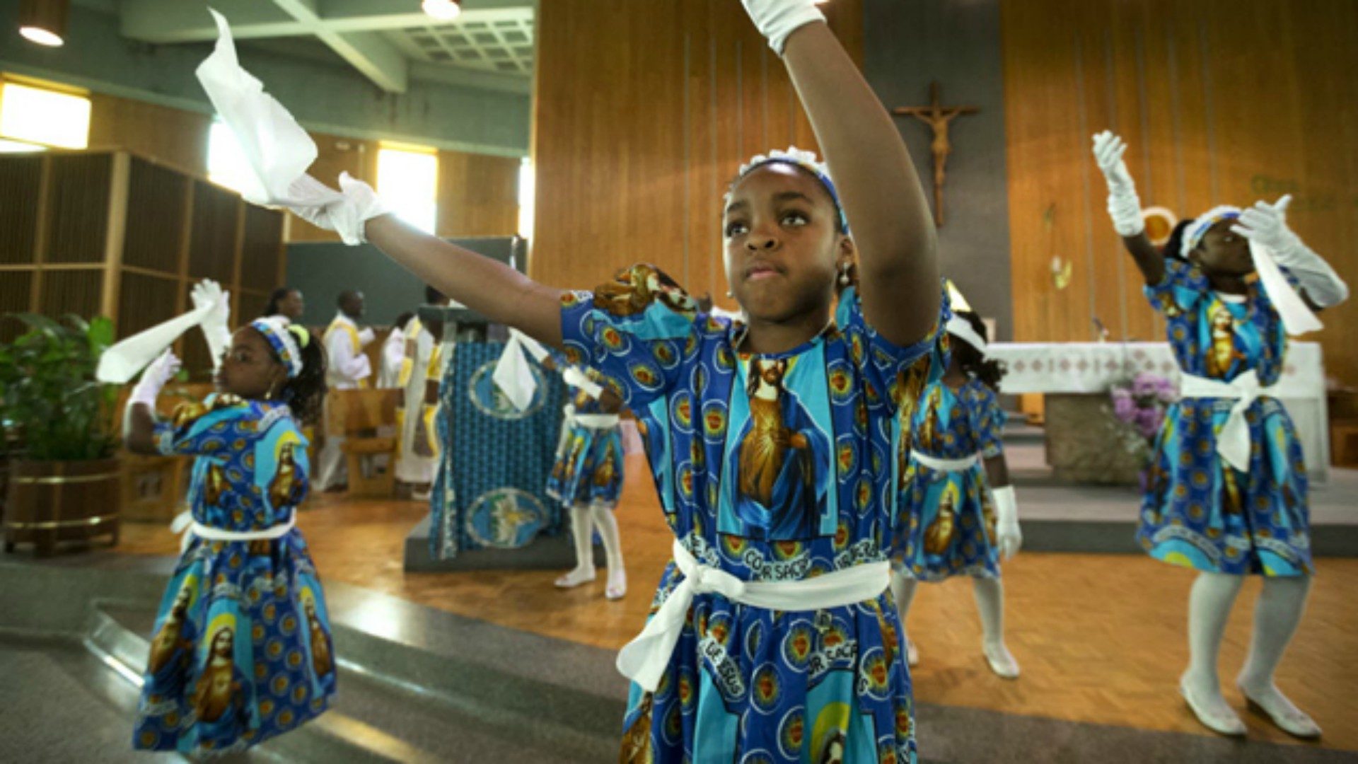 Le rite zaïrois permet que l’eucharistie soit une "fête " | liturgistes-rdcongo