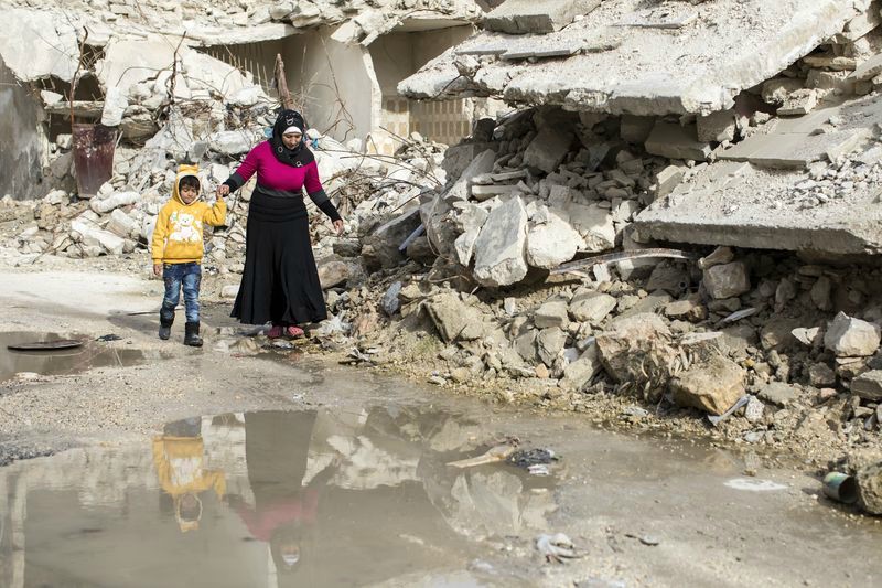 La guerre en Syrie a causé d'immenses destructions et chassé des millions de personnes de leur foyer | © Caritas Suisse