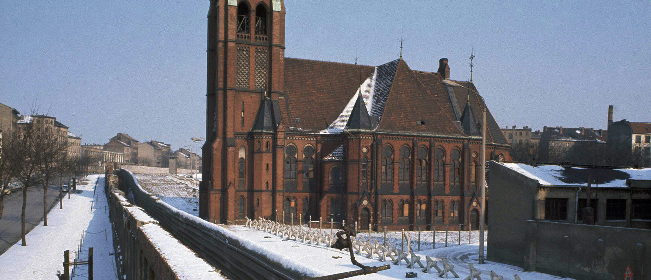 Les Eglises ont joué un rôle important dans la réunification allemande | © Keystone