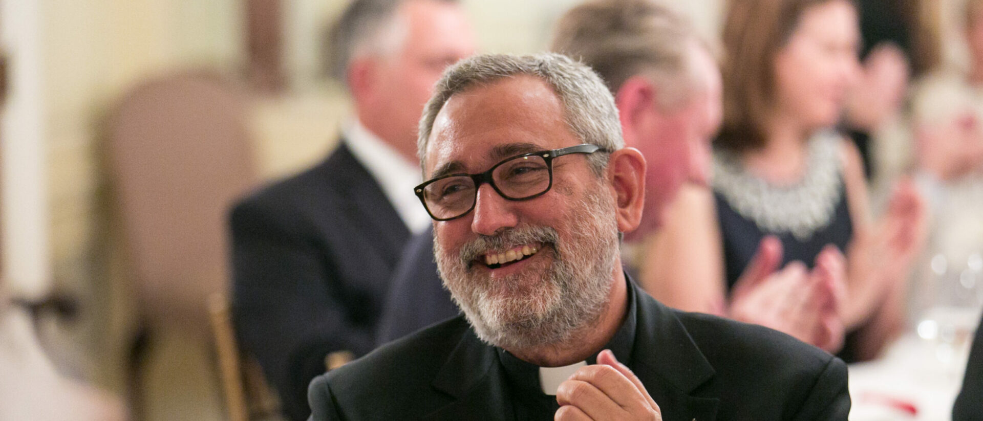 Le Père Juan Antonio Guerrero Alves est le nouveau préfet du Secrétariat à l'économie | © Gergorian Foundation
