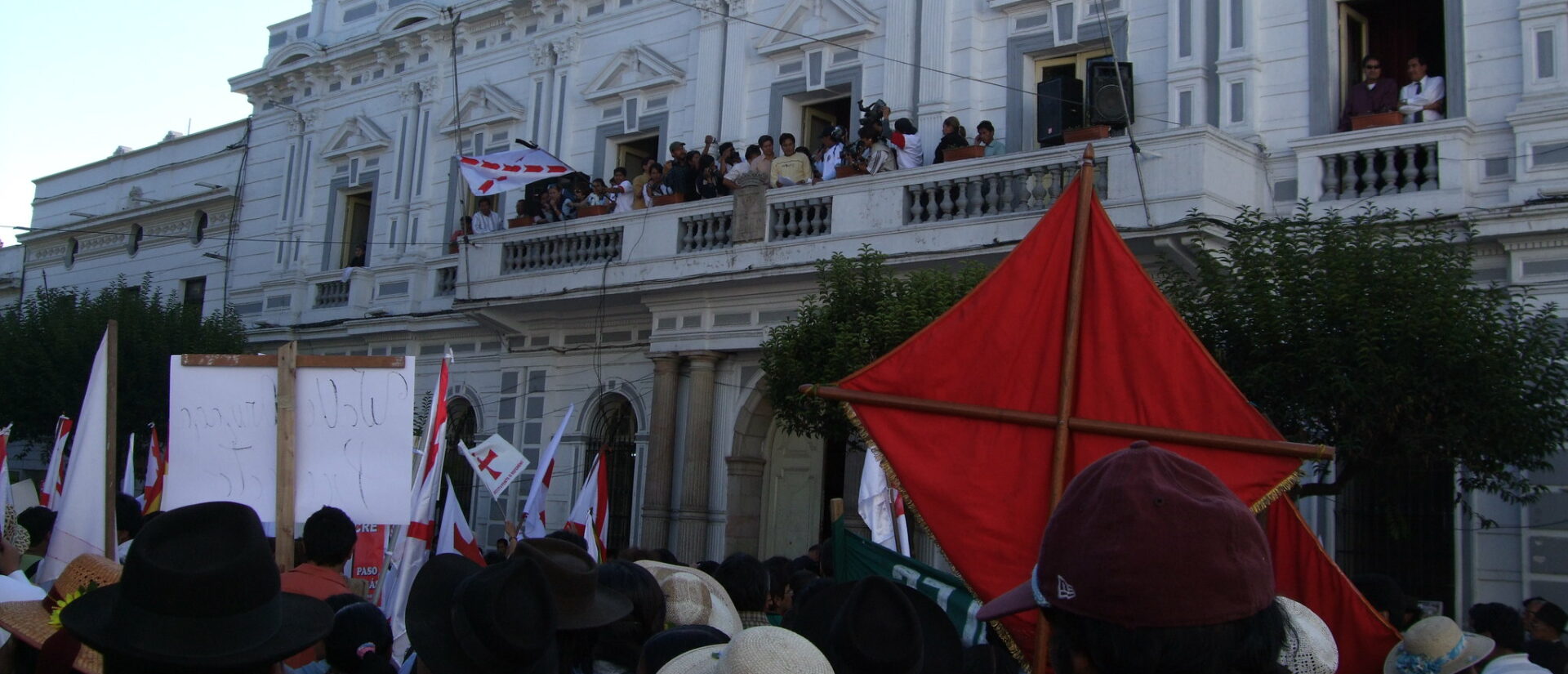 En Bolivie, le pouvoir a été renversé dans ce qui s'apparente à un "coup d'Etat" | Photo d'illustration © Molly Marshall/Flickr/CC BY-NC 2.0