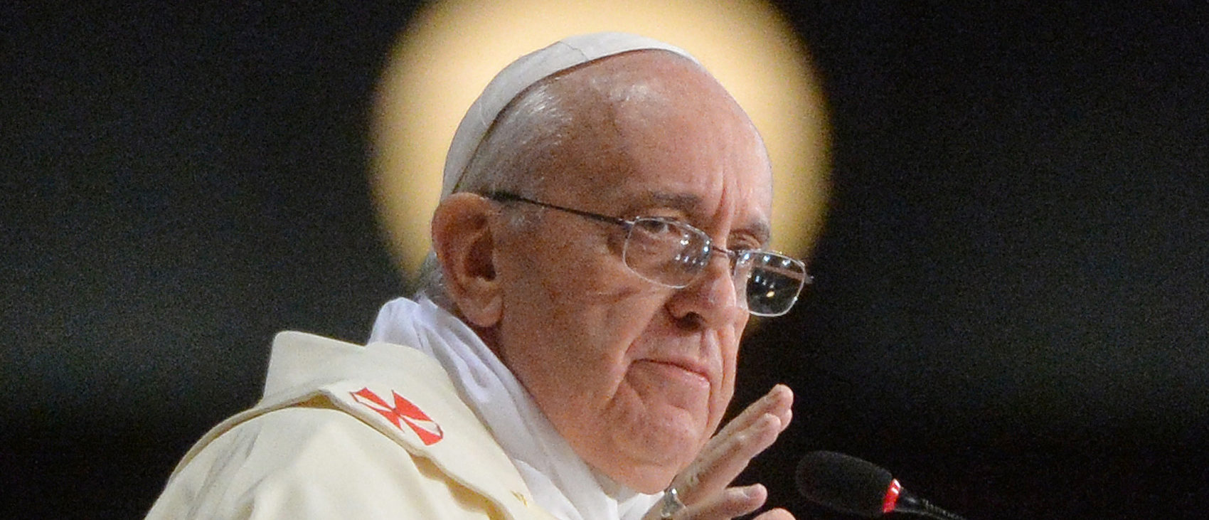 Pour le pape François, on ne peut être chrétien sans vivre les Béatitudes | © Semilla Luz/Flick/CC BY 2.0