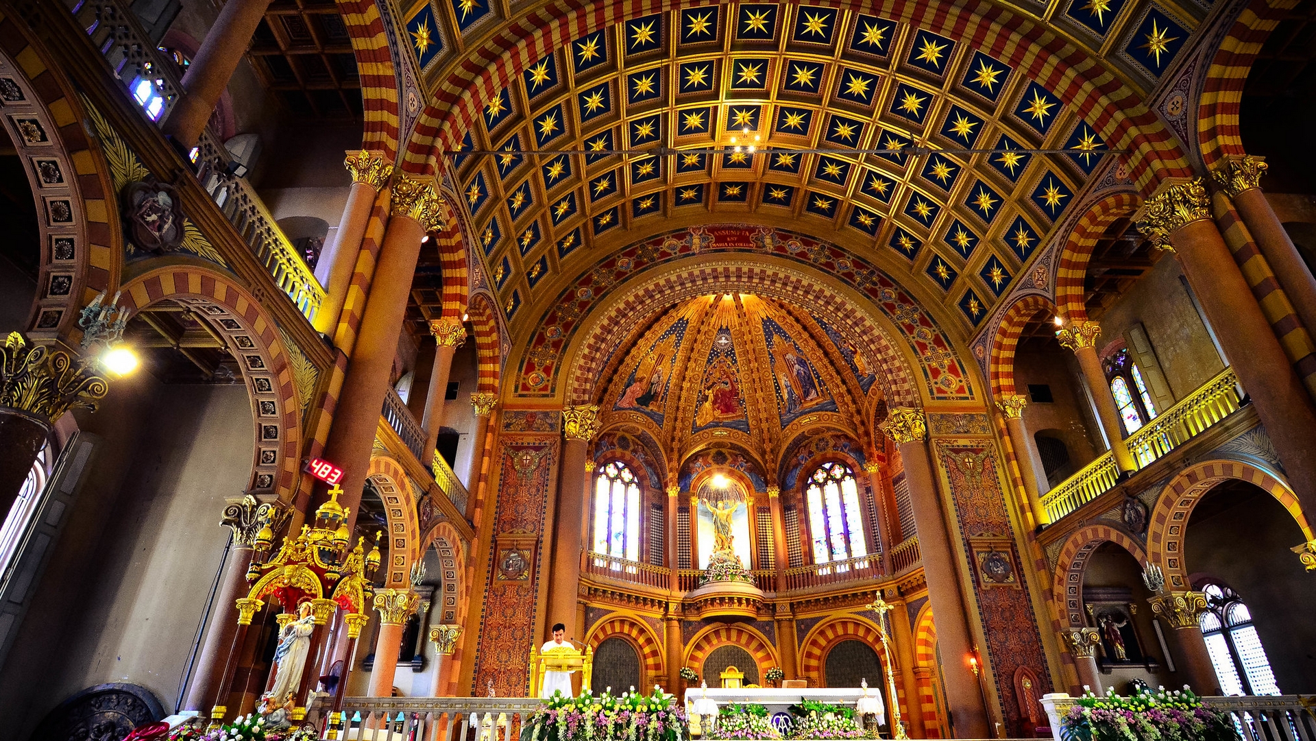 La cathédrale Notre-Dame de l'Assomption de Bangkok | flickr 