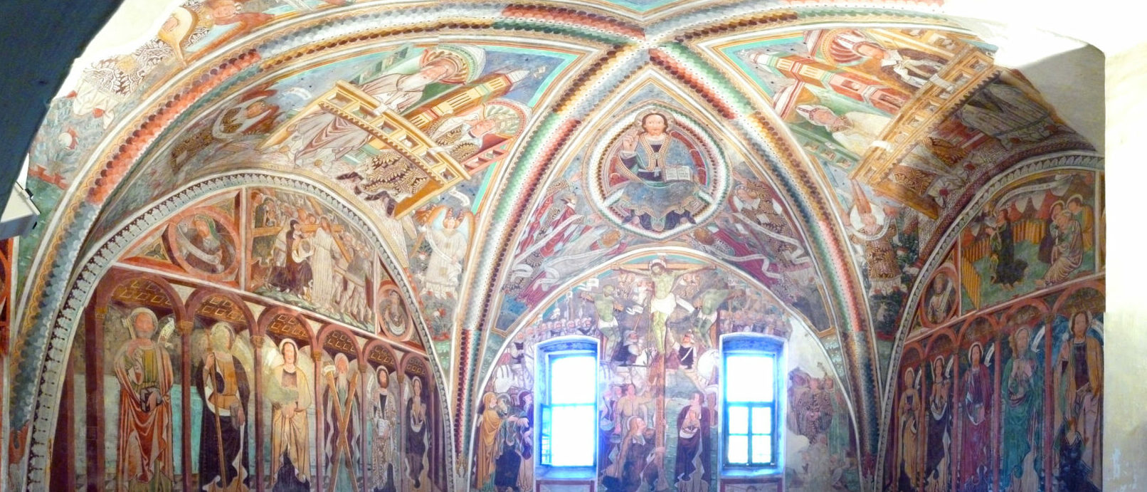 L'église paroissiale San Michele, à Palagnedra (TI), abrite de magnifiques fresques | © Mission intérieure