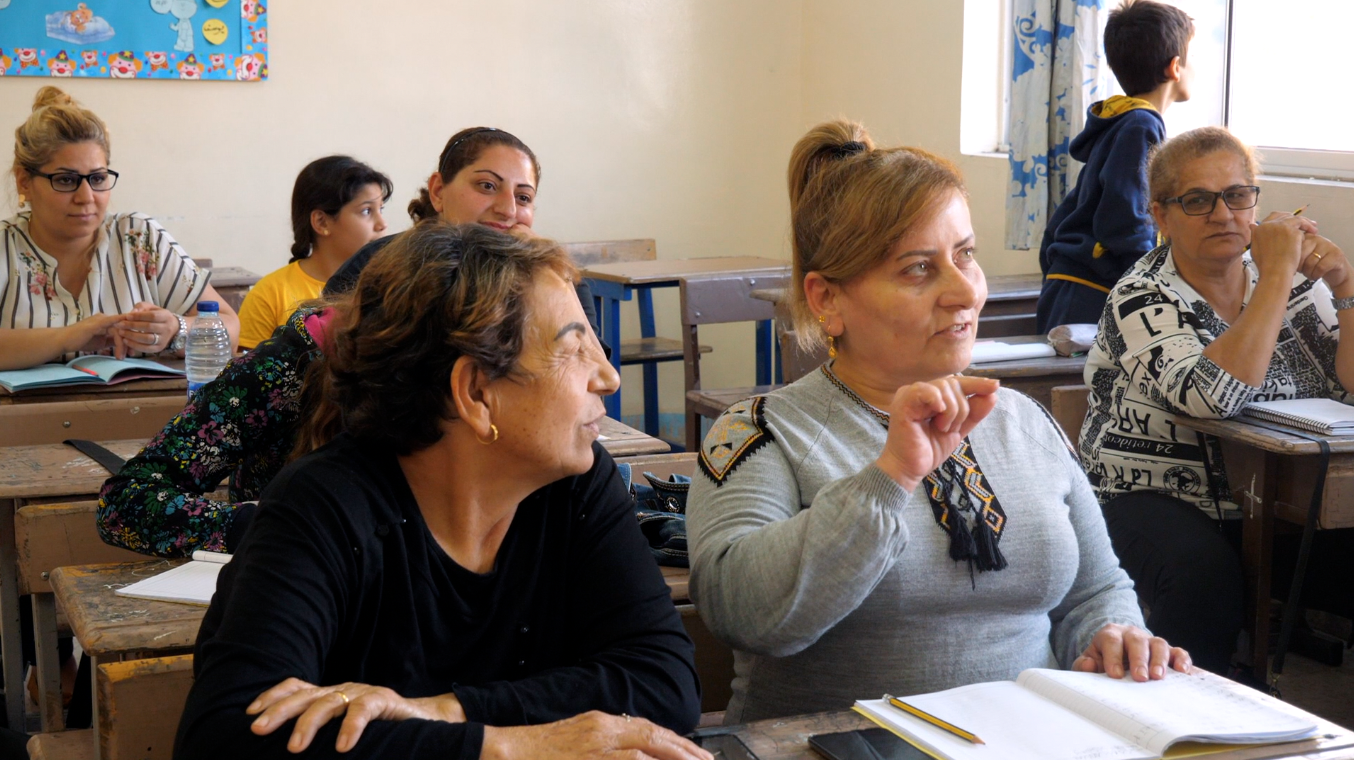 Les réfugiés bénéficient des structures d'accueil et de formation de Caritas Jordanie | © Priscilia Chacón