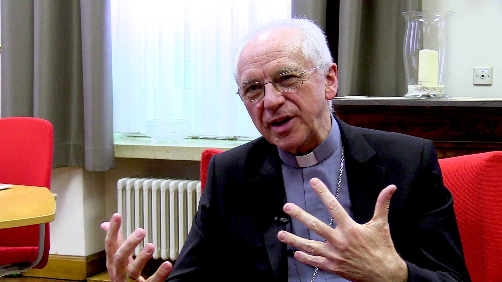 Le cardinal Jozef De Kesel, président de la Conférence des évêques de Belgique |© Dailymotion