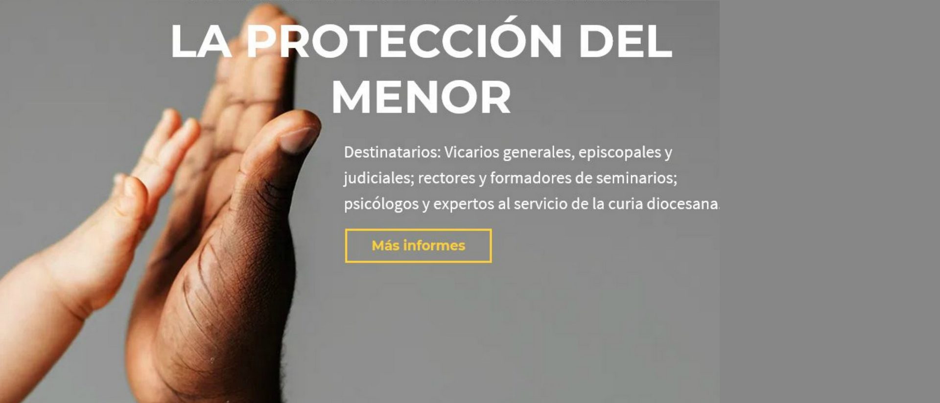 1er Congrès latino-américain sur la protection des mineurs contre les abus sexuels dans l’Eglise | ceprome.com