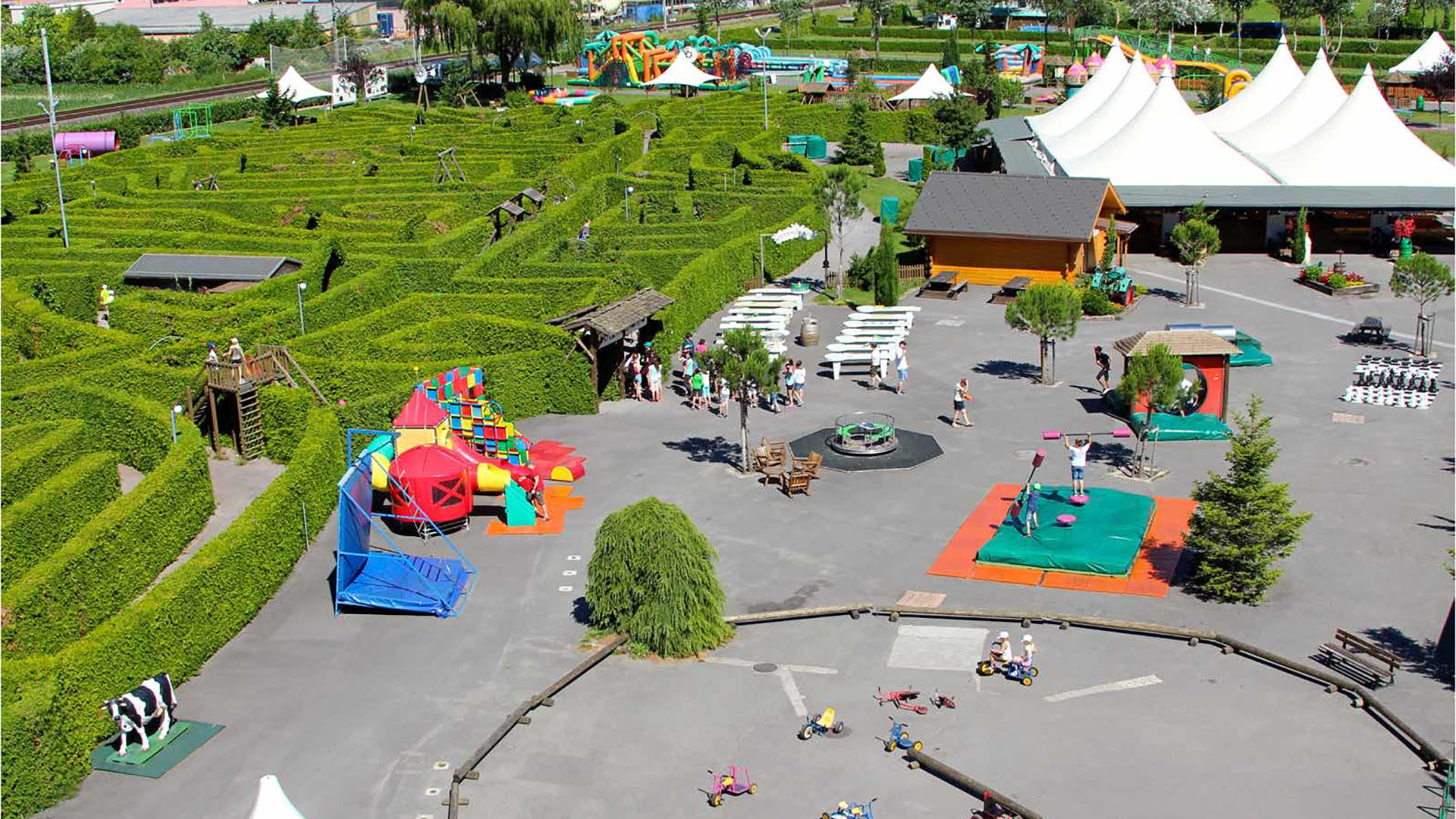 Les familles ont rendez-vous au Labyrinthe Aventure pour le prochain festival des familles | Labyrinthe Aventure