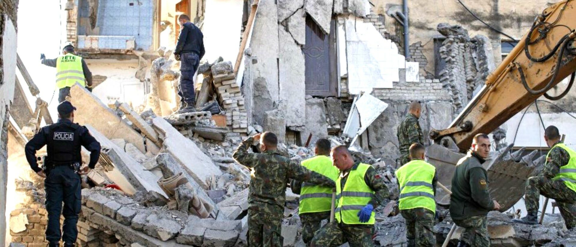 Un fort séisme a frappé l'Albanie le 26 novembre 2019  | © Vatican Media