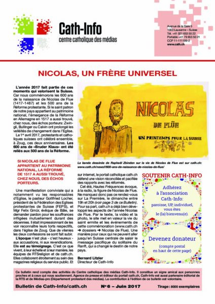 Nicolas, un frère universel