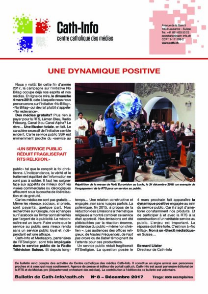 Une dynamique positive