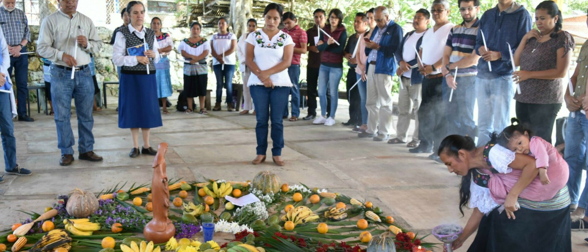 Le président mexicain demande que l’Eglise demande pardon aux peuples natifs et respecte leurs croyances et cultures  | © Jacques Berset