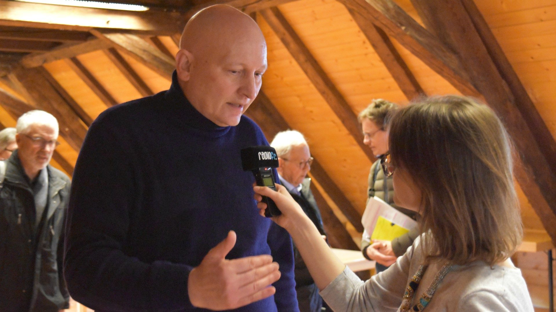 Le Fribourgeois Daniel Pittet, fondateur du festival pour la nouvelle évangélisation Prier Témoigner  | © Jacques Berset