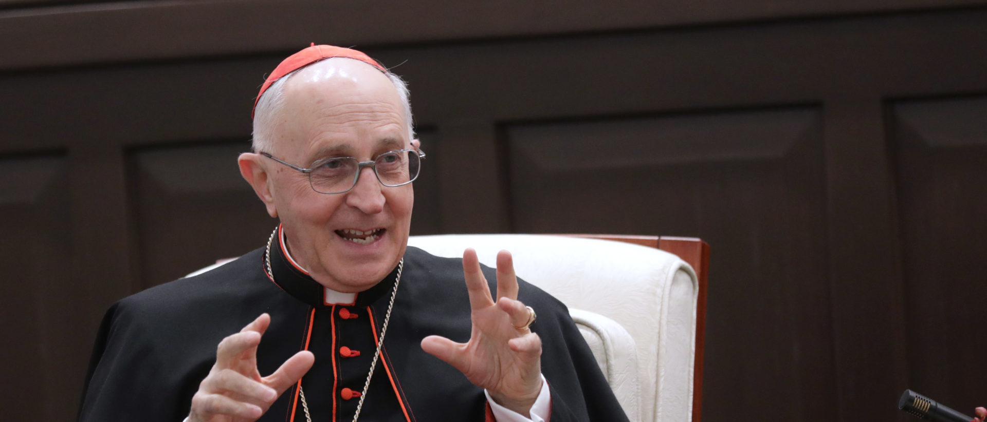 Le cardinal Fernando Filoni a été l'un des organisateurs du Mois missionnaire extraordinaire | © Simon Liu/wikimedia/CC BY 2.0