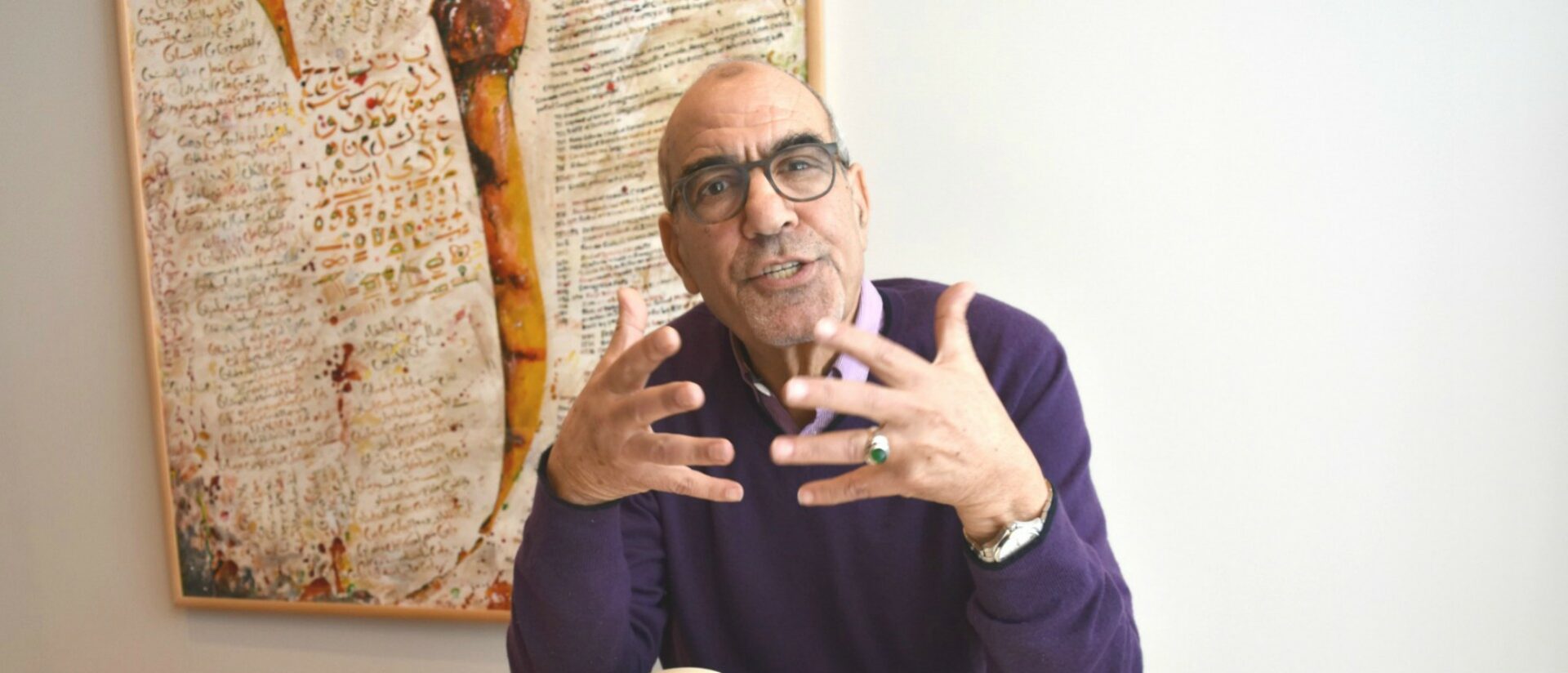 Hafid Ouardiri, directeur de la Fondation pour l'Entre-Connaissance | © Jacques Berset 