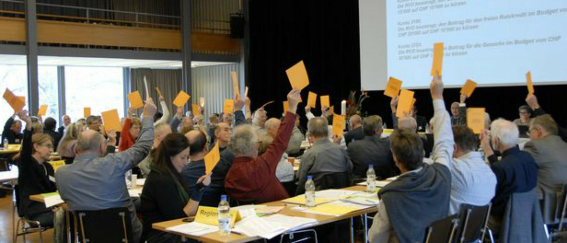 Assemblée du Synode l'Eglise nationale catholique romaine du canton de Berne le 23 novembre 2019 à Interlaken | © www.kathbern.ch