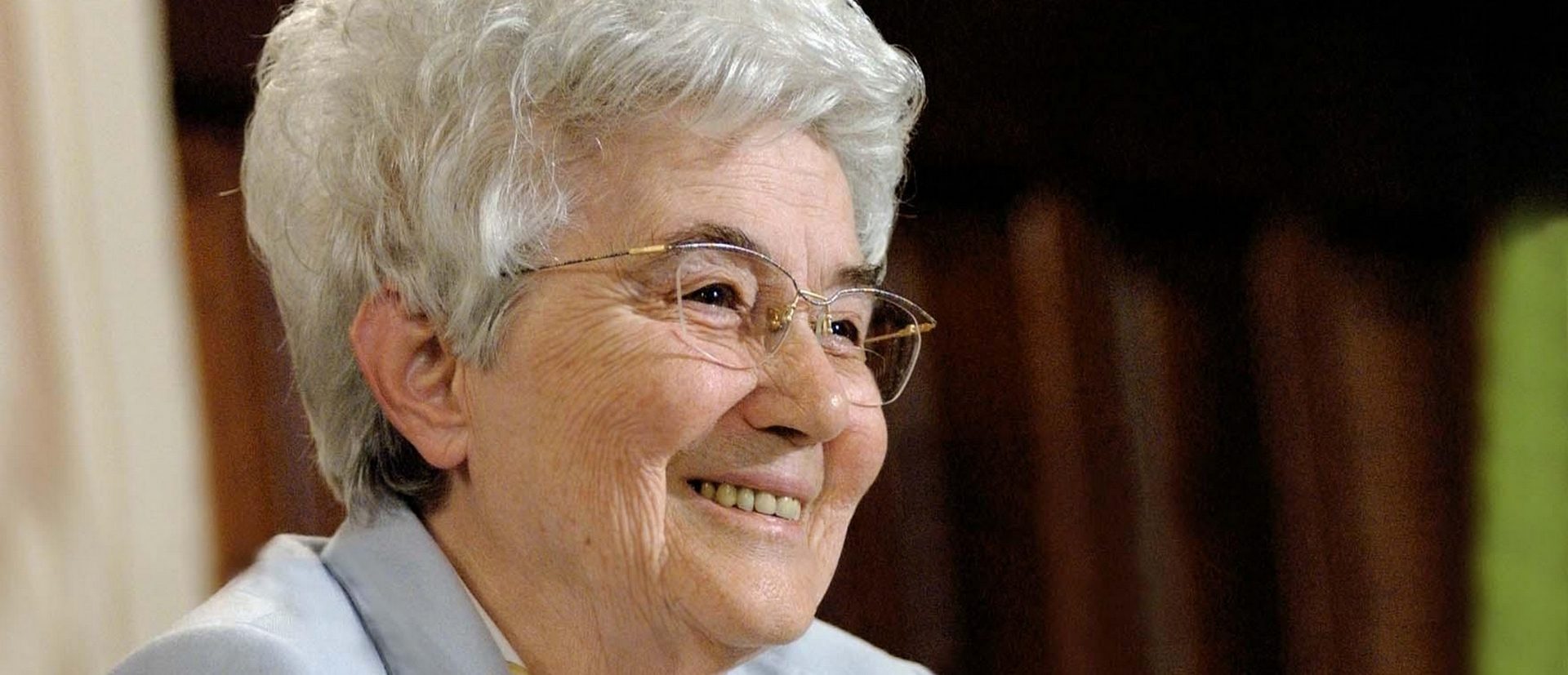 Chiara Lubich, la fondatrice des Focolari (photo: DR) 