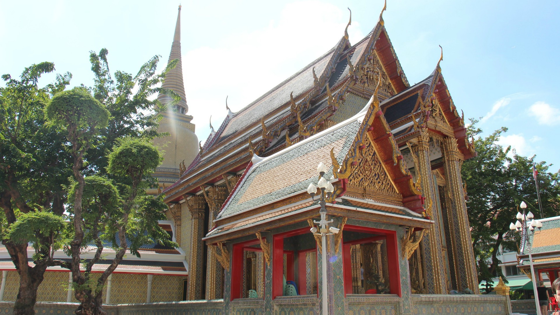 Le monastère Wat Ratchabophit Sathit Maha Simaram de Bangkok, haut lieu du bouddhisme | © Flickr/ironypoisoning/CC BY-SA 2.0