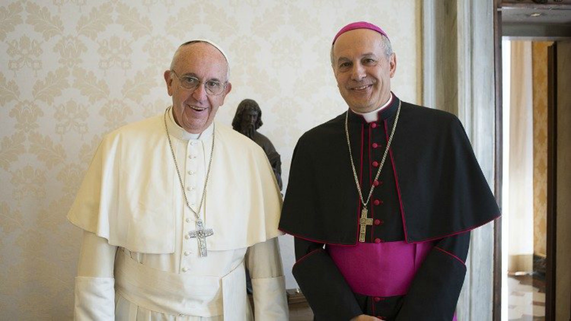 Le pape François a nommé Mgr Gabriele Caccia, nouvel observateur permanent du Saint-Siège auprès des Nations Unies à New York  | © Vatican Media