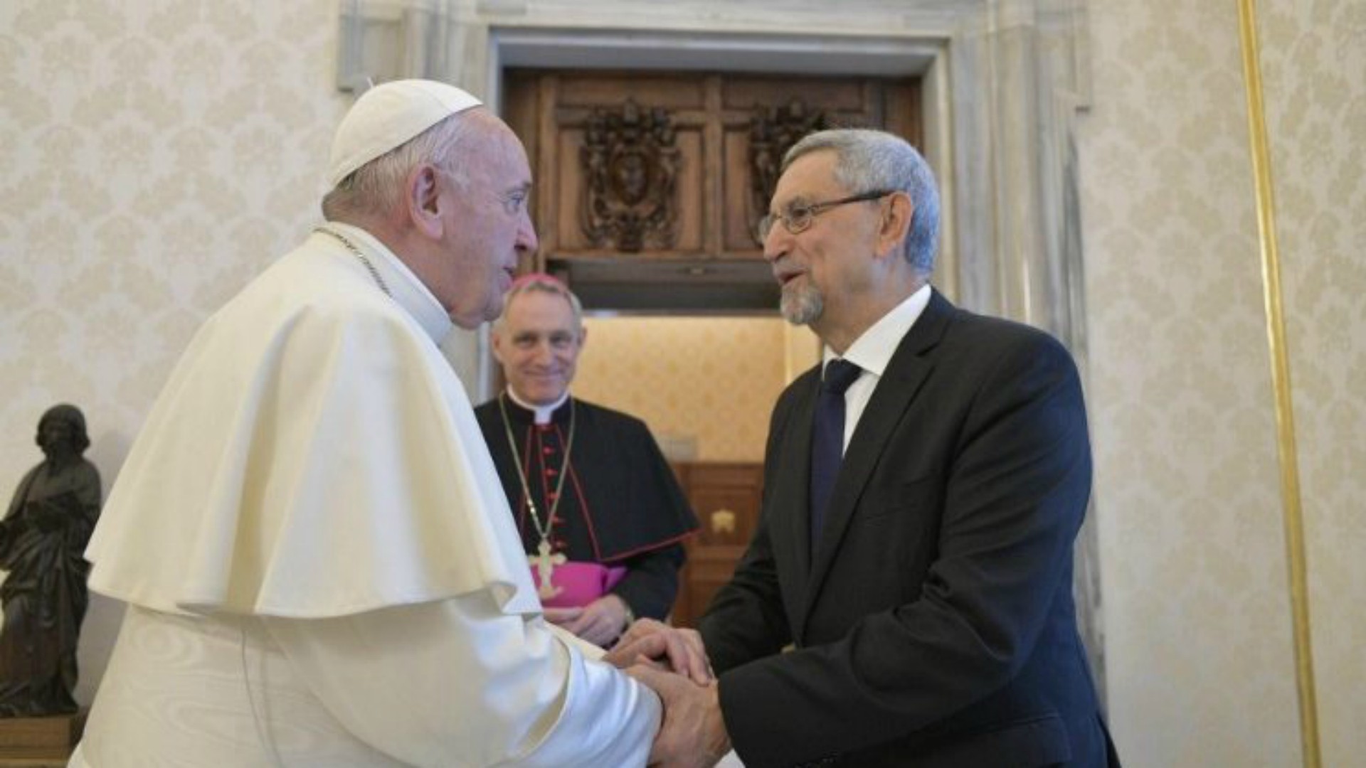 Le pape François a reçu le président du Cap-Vert le 16 novembre 2019  | © Vatican Media