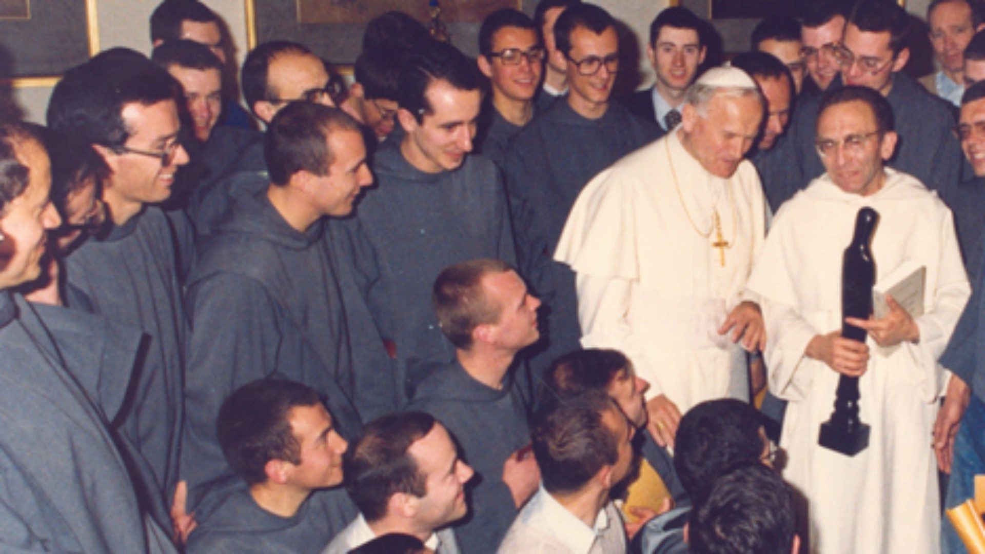 Le Père Marie-Dominique Philippe a enseigné pendant près de quatre décennies à l’Université de Fribourg | © freres-saint-jean