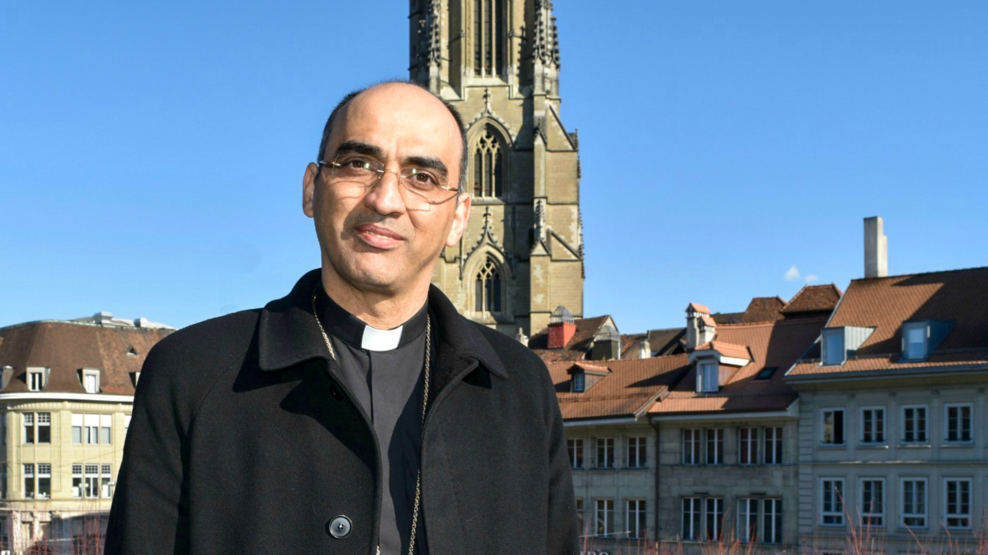 Mgr Saad Sirop, visiteur apostolique pour les chaldéens en Europe | © Jacques Berset
