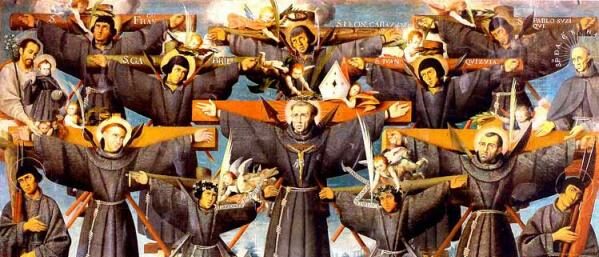 Saint Paul Miki et ses compagnons martyrs 