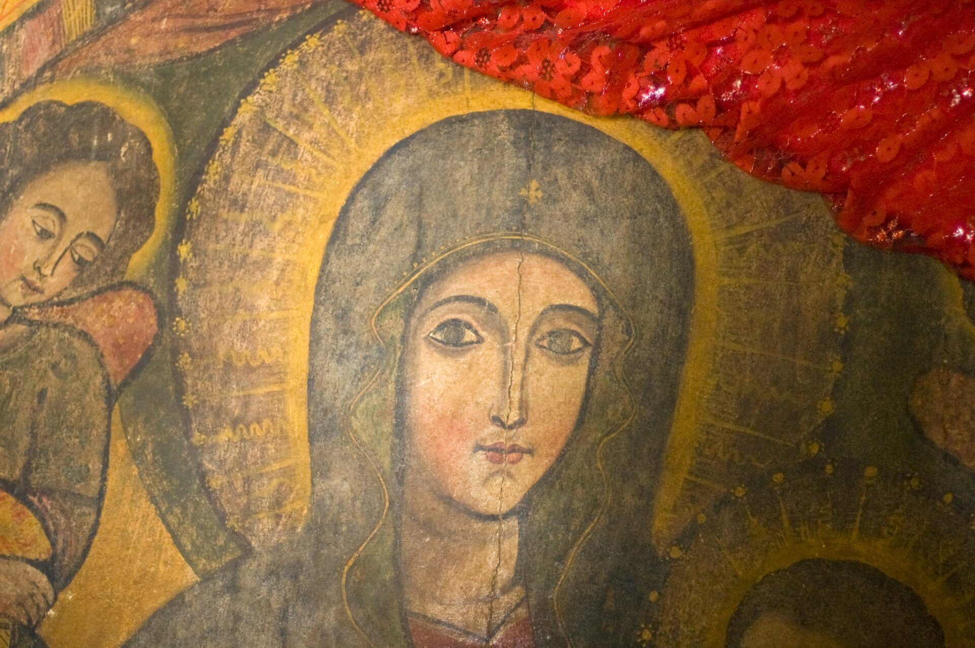 La Vierge Marie a été préservée du péché originel | © A.Davey/Flickr/CC BY 2.0