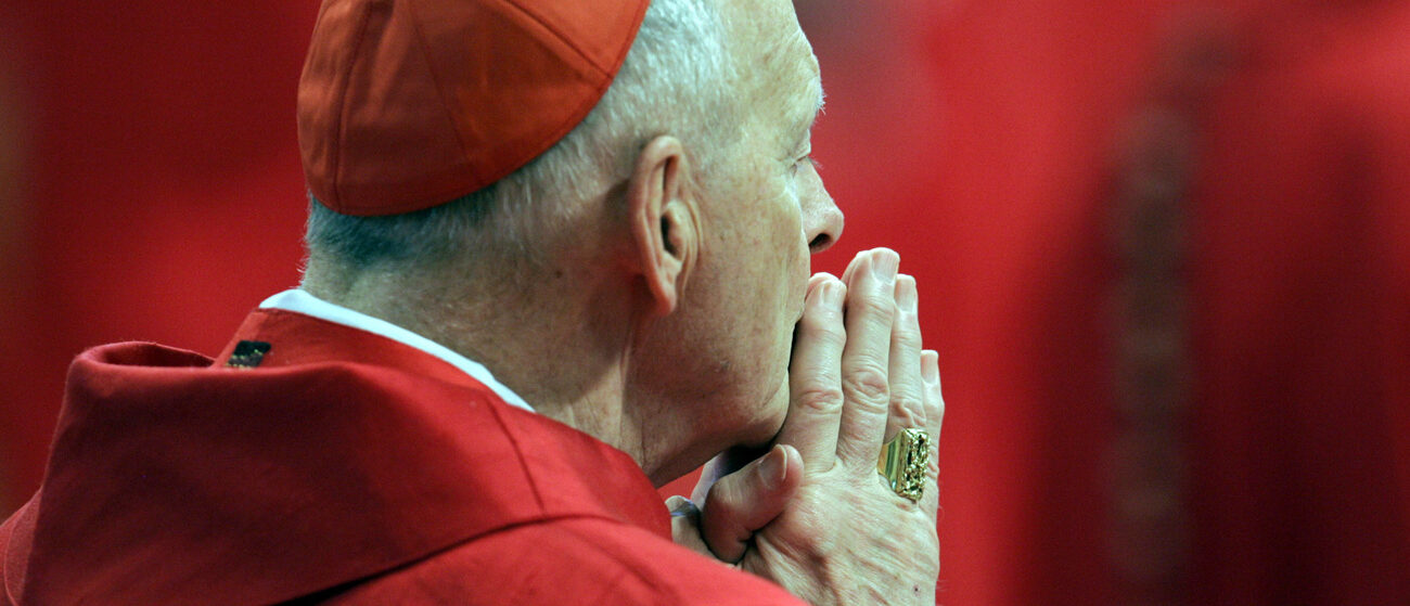 Theodore McCarrick a été renvoyé de l'Etat clérical en février 2019 | © AP Photo/Pier Paolo Cito/Keystone