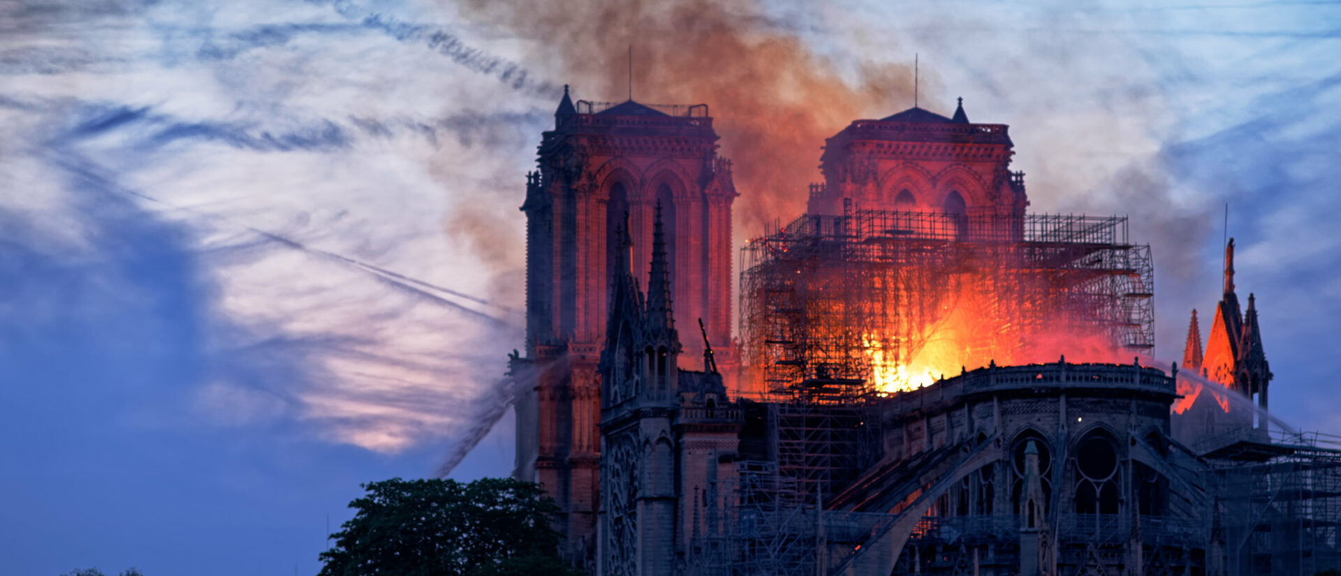 L'incendie de Notre-Dame de Paris, le 15 avril 2019, a-t-elle été le symbole de ce qui se passe dans l'Eglise? | © Olivier Mabelly/Flickr/CC BY-NC 2.0
