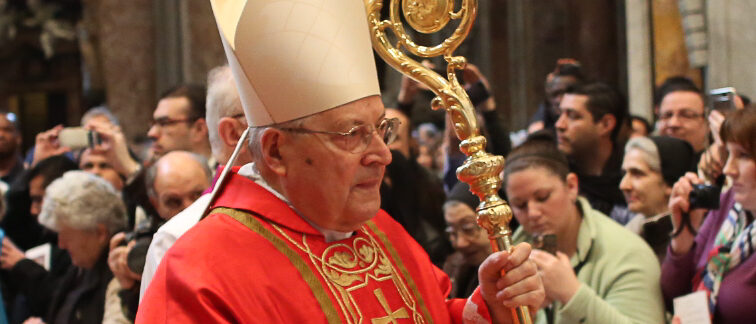 Le cardinal Angelo Sodano a été doyen du Sacré collège de 2005 à 2019 | © Archdiocese of Boston/Flickr/CC BY-ND 2.0