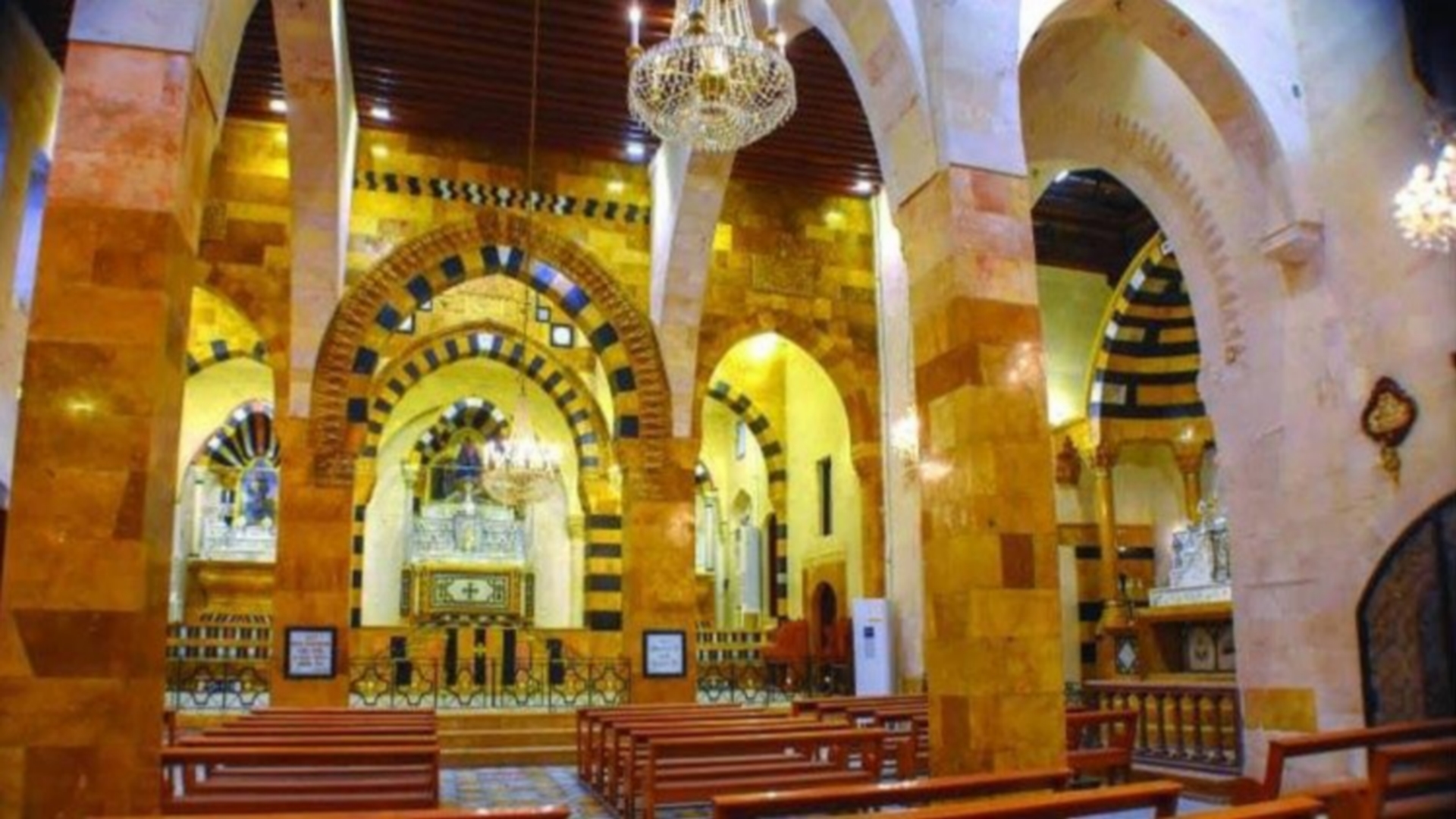 La cathédrale arménienne catholique d'Alep a été rénovée en 2019 | DR 