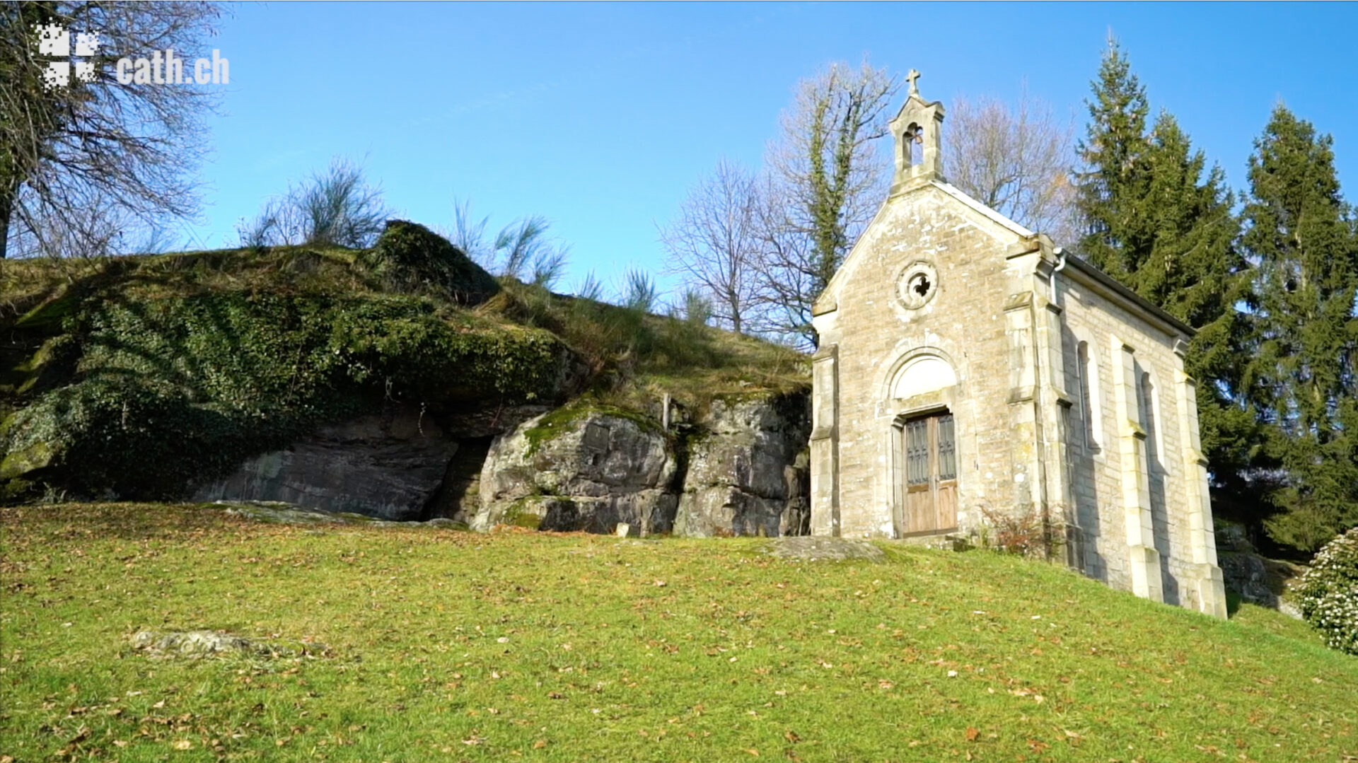 Saint Colomban, comme Ursanne, avait un ermitage isolé dans les hauteurs | © Grégory Roth