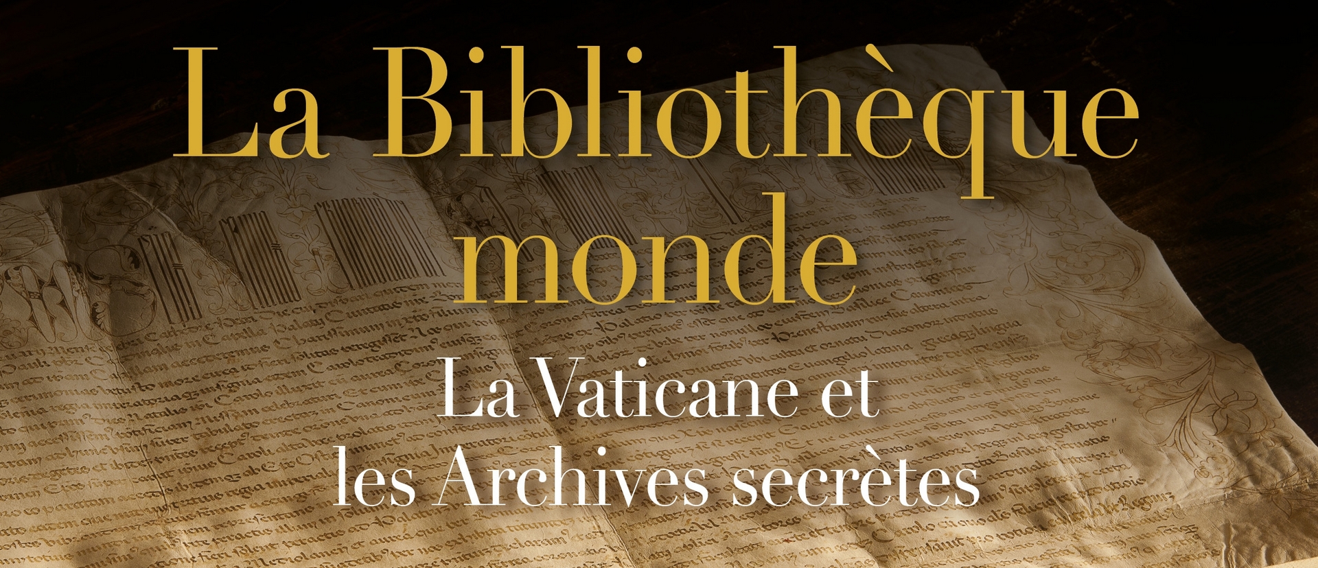Mgr Jean-Louis Bruguès, ancien président de la Bibliothèque vaticane présente quelques uns de ses trésors | service de presse