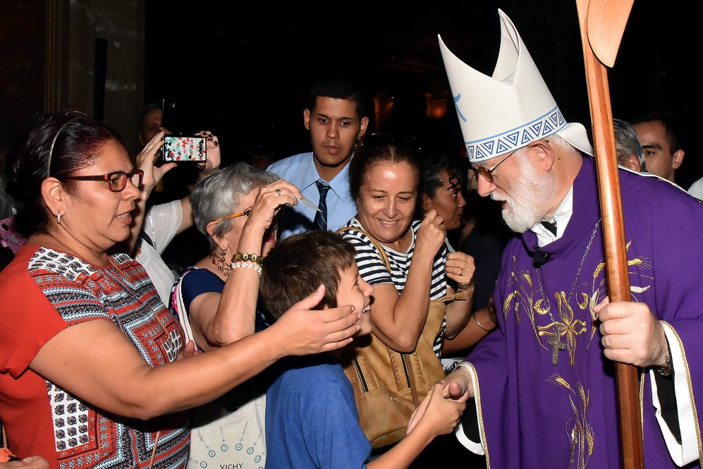 Administrateur apostolique de l'archidiocèse de Santiago du Chili depuis avril 2019, Mgr Aos en est devenu l'archevêque métropolitain | © N. Pérez/www.iglesiadesantiago.c