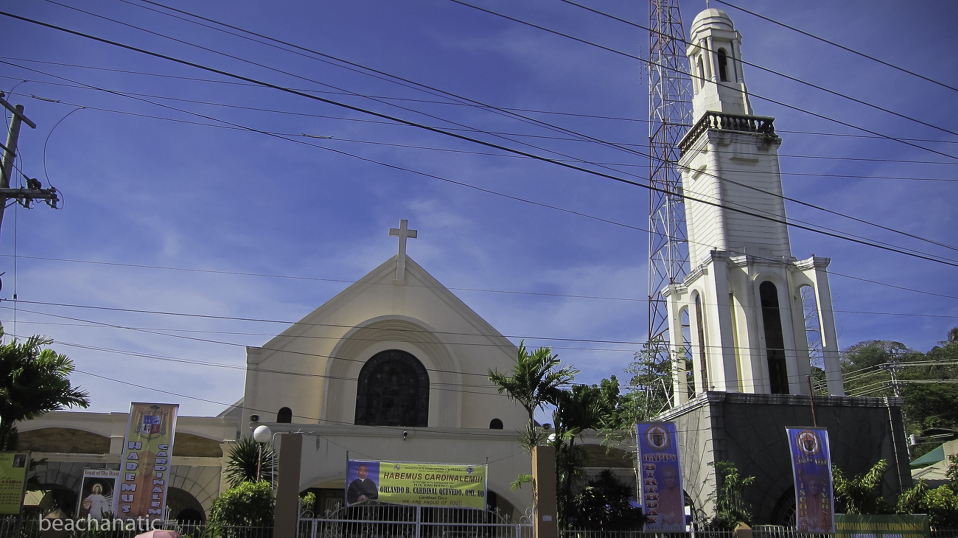 La cathédrale de Cotaboto, sur l'ìle de Mindanao, aux Philippines | DR