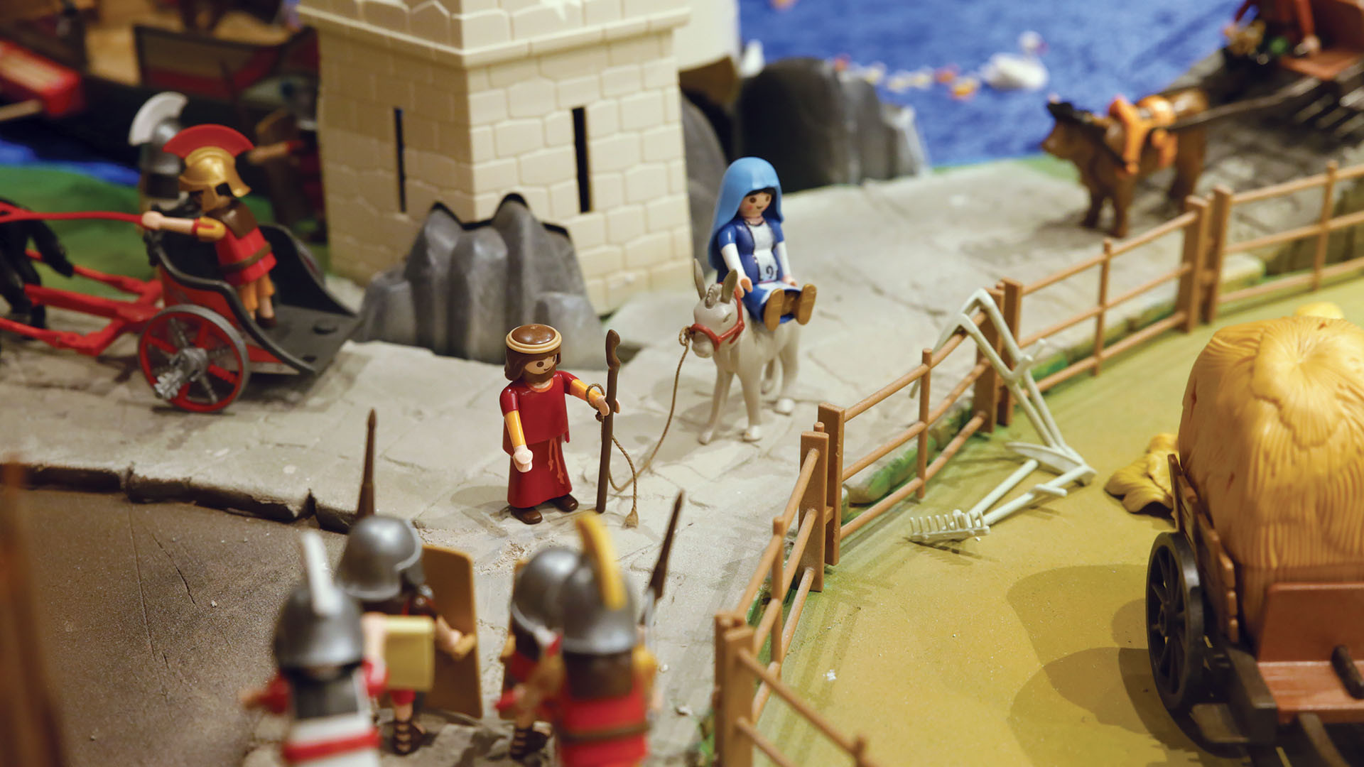 La crèche playmobil, Le Tour du Monde en 300 crèches - écom…