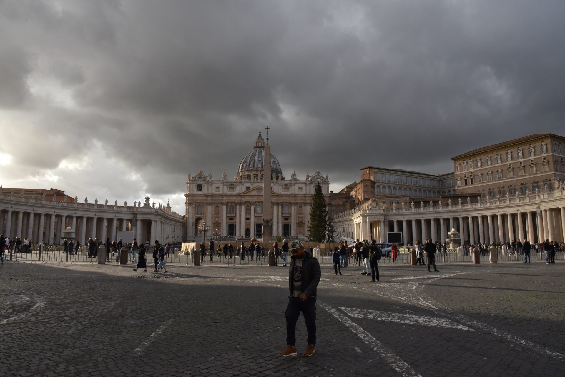 Place Saint-Pierre du Vatican © Bernard Litzler